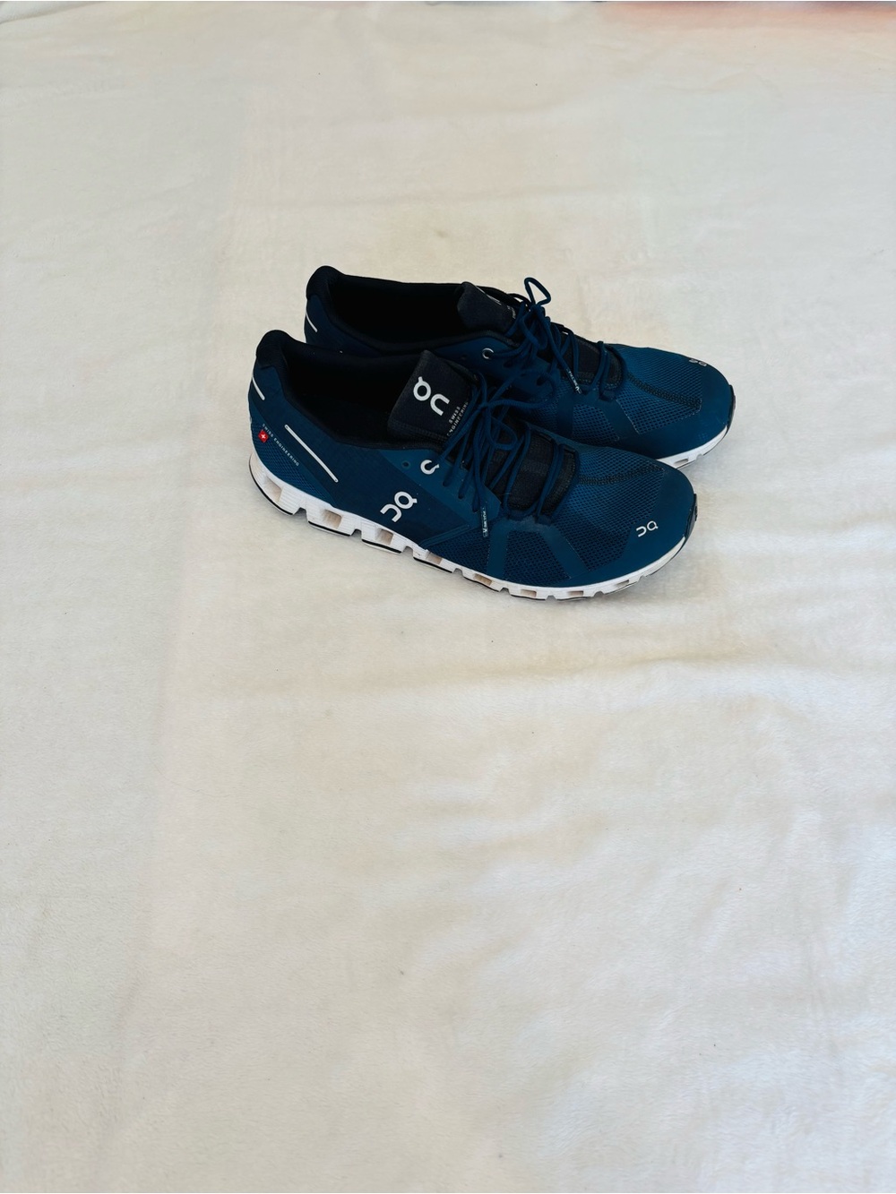 On Running Men’s Blue Midnight Athletic Shoes in Navy size 12